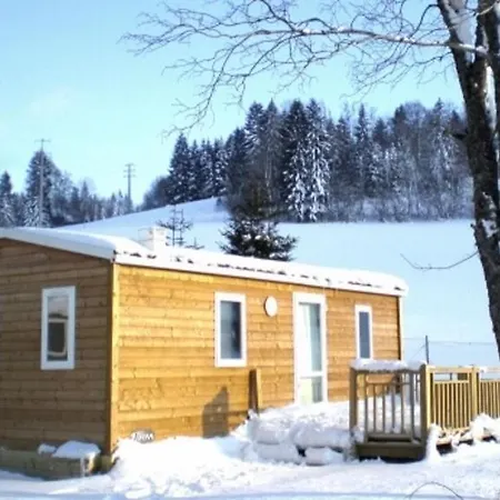 Camping Le Miroir Les Hopitaux-Neufs Exterior foto
