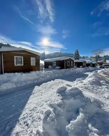 Camping Le Miroir Les Hopitaux-Neufs Exterior foto