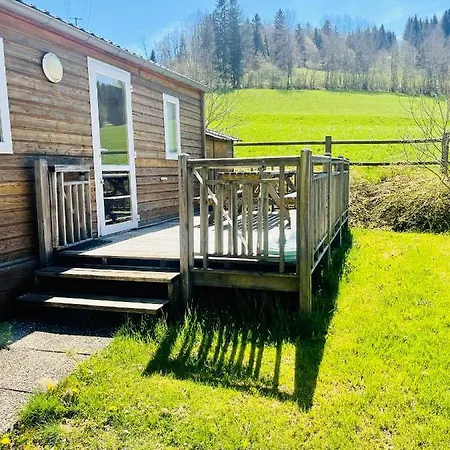 Camping Le Miroir Les Hopitaux-Neufs Exterior foto