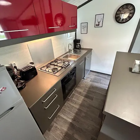 Camping Le Miroir Les Hopitaux-Neufs Zimmer foto