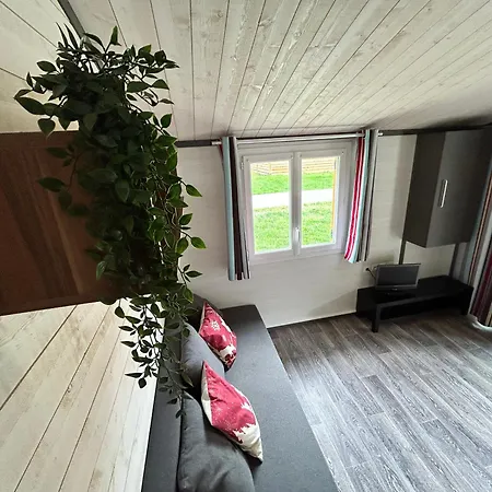 Camping Le Miroir Les Hopitaux-Neufs Zimmer foto