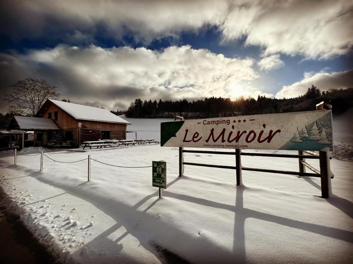 Campingplatz Le Miroir Les Hopitaux-Neufs