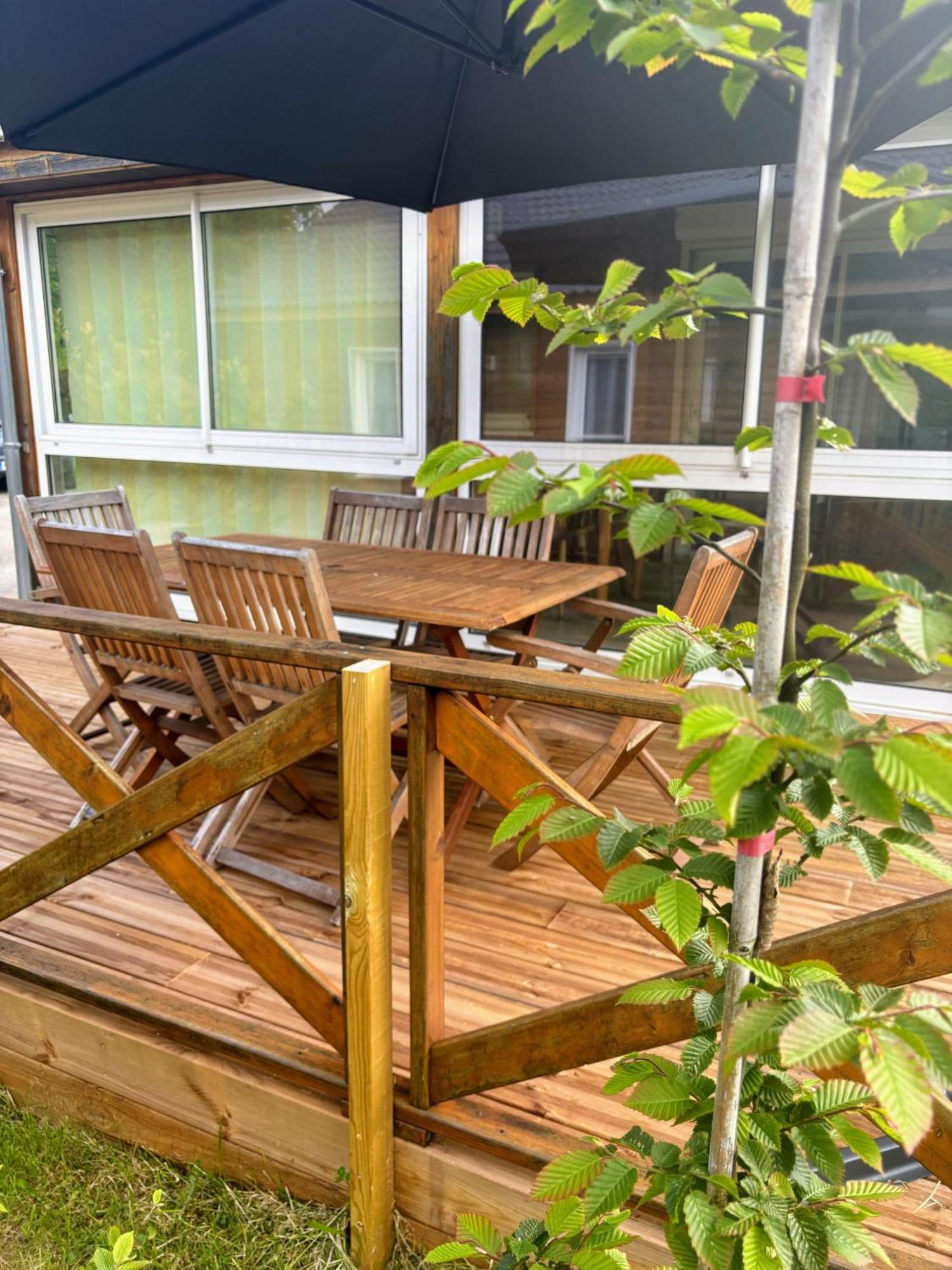 Le Miroir Campsite Les Hopitaux-Neufs